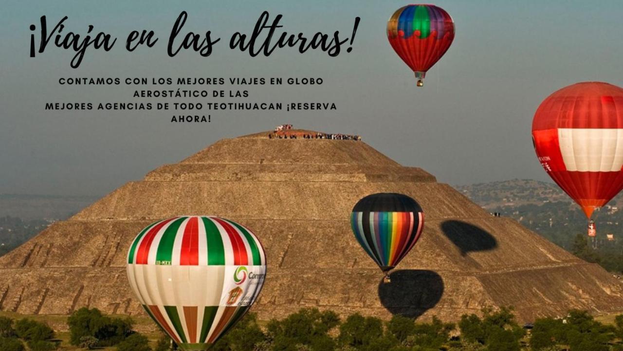 Posada Y Spa Jade Teotihuacan San Juan Teotihuacán Exteriér fotografie