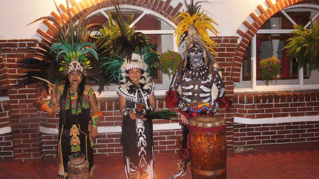 Posada Y Spa Jade Teotihuacan San Juan Teotihuacán Pokoj fotografie