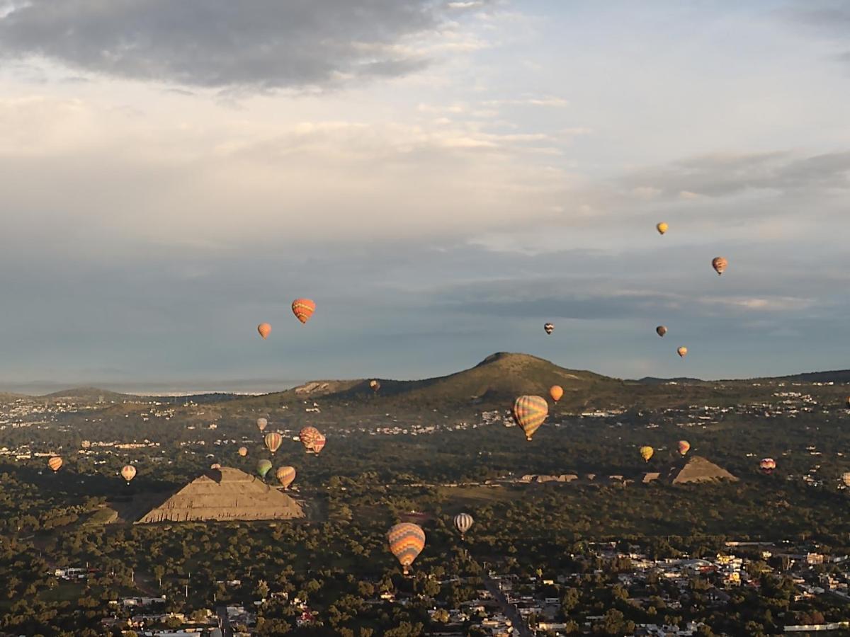 Posada Y Spa Jade Teotihuacan San Juan Teotihuacán Exteriér fotografie