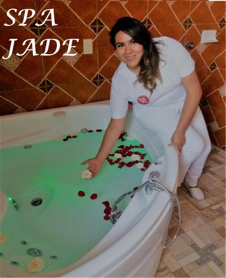 Posada Y Spa Jade Teotihuacan San Juan Teotihuacán Exteriér fotografie